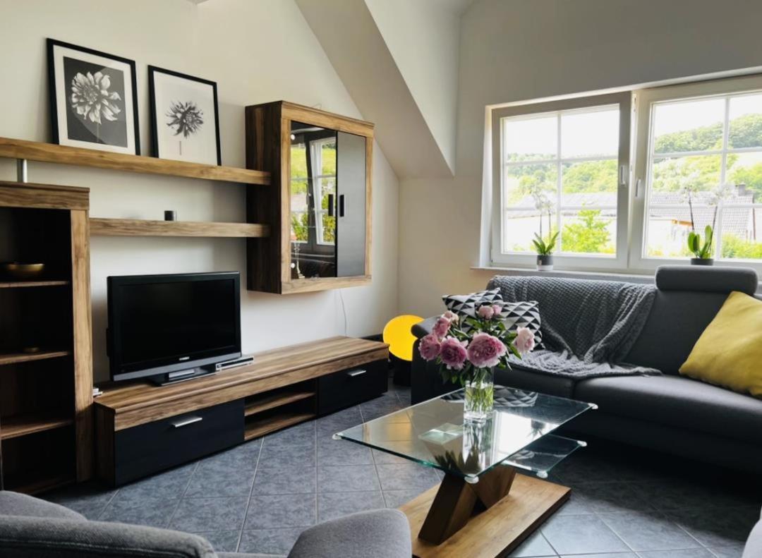 Modernes Ferienhaus Sauerblick Langsur Екстериор снимка
