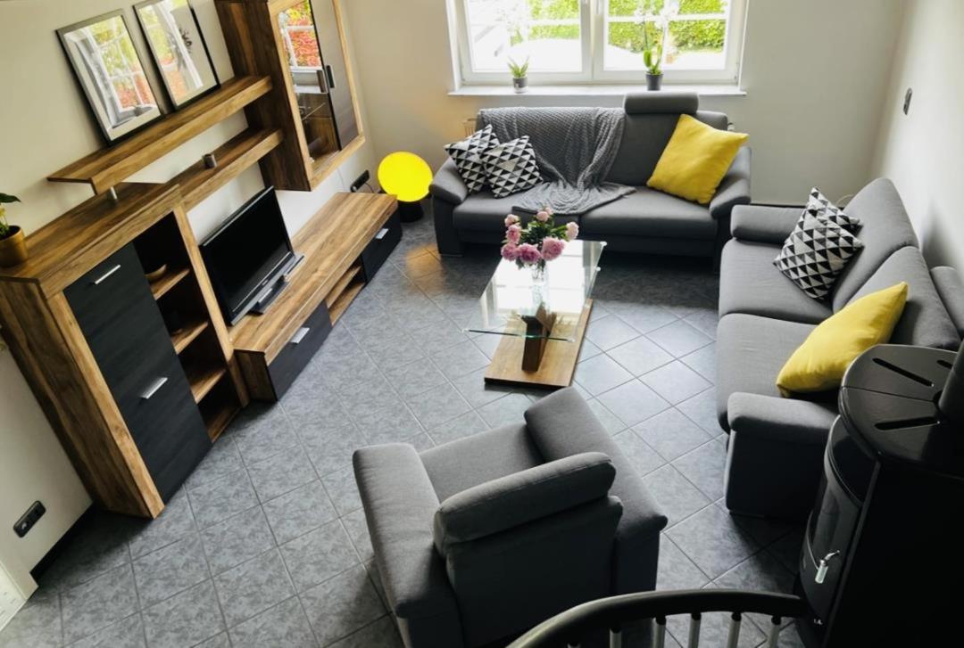 Modernes Ferienhaus Sauerblick Langsur Екстериор снимка