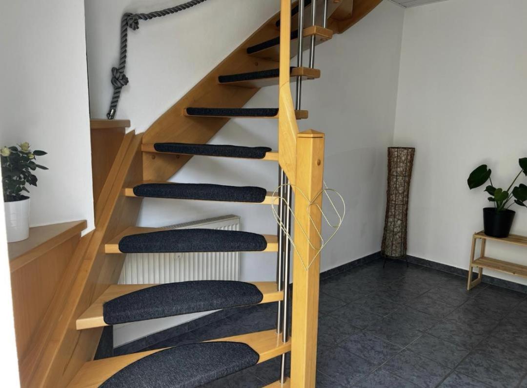 Modernes Ferienhaus Sauerblick Langsur Екстериор снимка