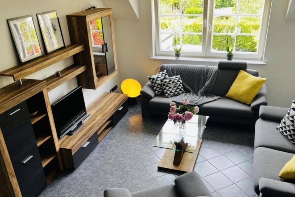 Modernes Ferienhaus Sauerblick Langsur Екстериор снимка