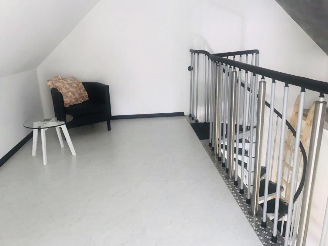 Modernes Ferienhaus Sauerblick Langsur Екстериор снимка