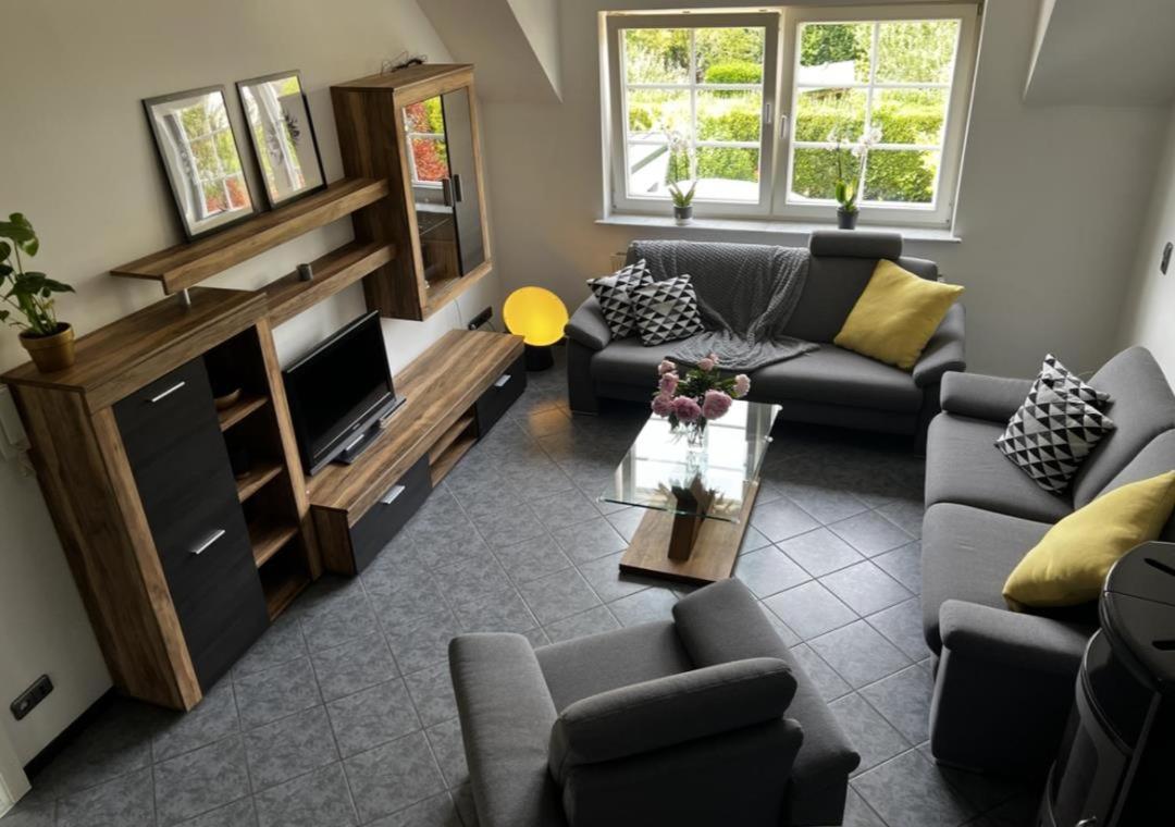 Modernes Ferienhaus Sauerblick Langsur Екстериор снимка